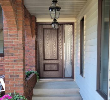 Smooth Door Installation in Calgary