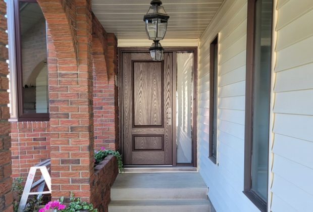 Smooth Door Installation in Calgary