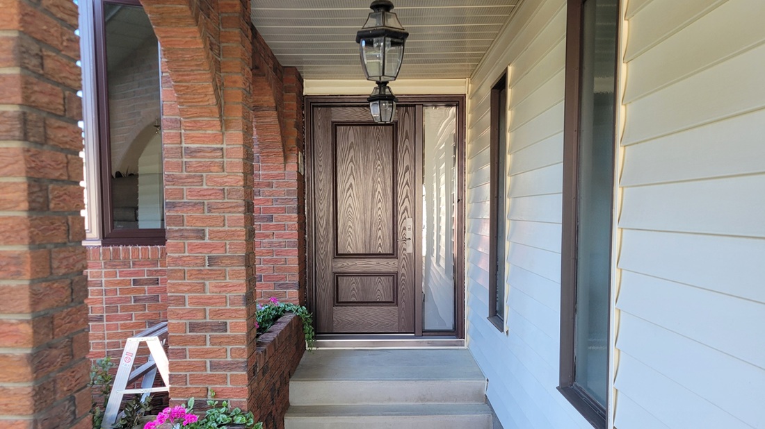 Smooth Door Installation in Calgary